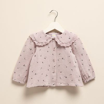 Imagen 2 del producto Blusa Bebé Niña Algodón