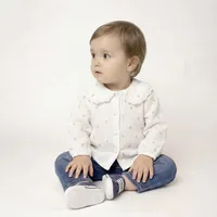 Blusa Bebé Niña Algodón