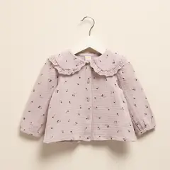 YAMP - Blusa Bebé Niña Algodón