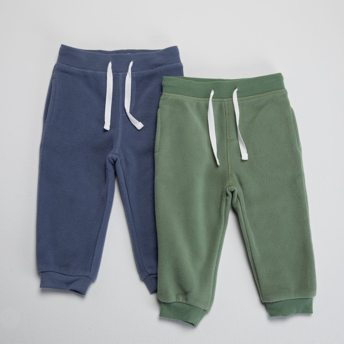 YAMP - Pack De 2 Pantalónes De Buzo De Polar Bebé Yamp