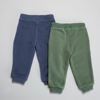 Imagen 2 del producto Pack De 2 Pantalones De Buzo De Polar Bebé