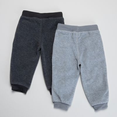 Imagen 2 del producto Pack De 2 Pantalones De Buzo De Polar Bebé