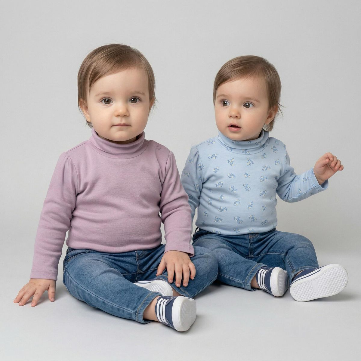 YAMP - Pack De 2 Beatles Bebé Niña Algodón Yamp