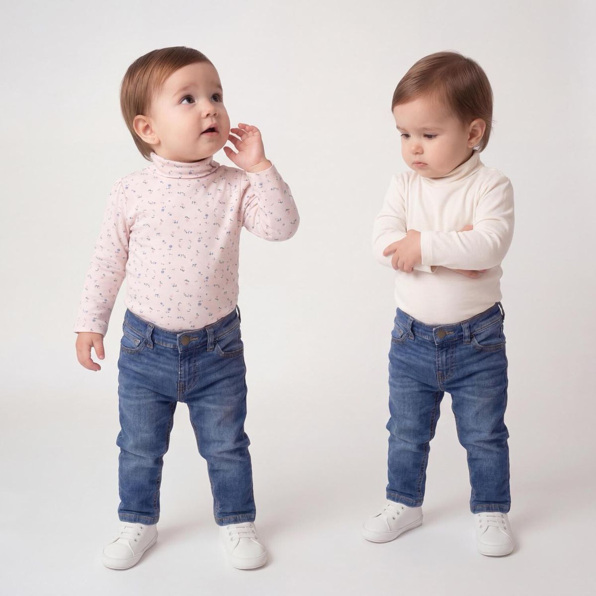 YAMP - Pack De 2 Beatles Bebé Niña Algodón Yamp
