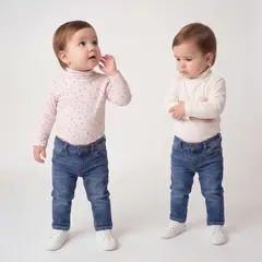 YAMP - Pack De 2 Beatles Bebé Niña Algodón