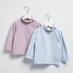 YAMP - Pack De 2 Beatles Bebé Niña Algodón