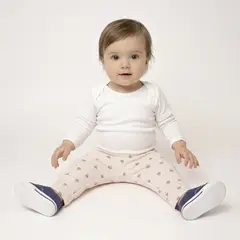 YAMP - Calza Forrada en Polar Bebé Niña