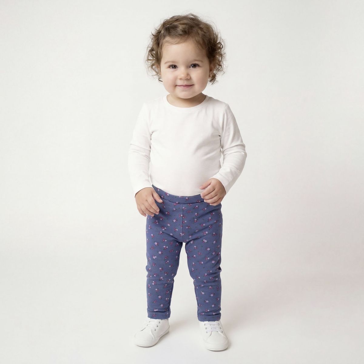 YAMP - Calza Bebé Niña Forrada En Polar Yamp