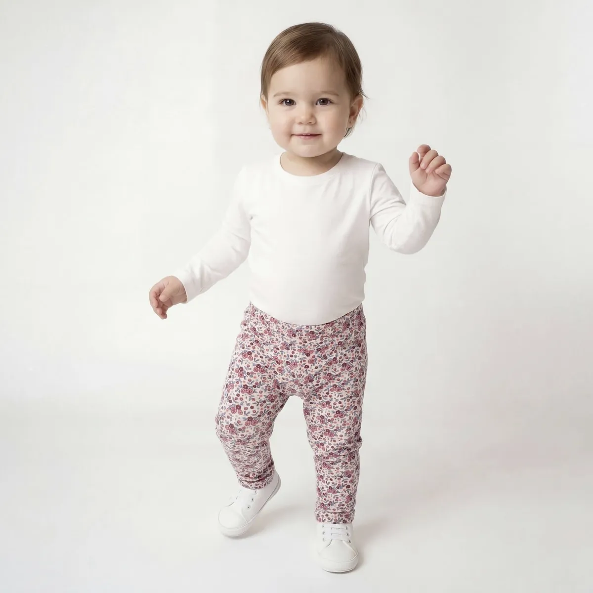YAMP - Calza Bebé Niña Forrada En Polar Yamp