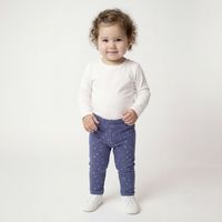 Calza Forrada en Polar Bebé Niña