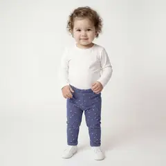 YAMP - Calza Forrada en Polar Bebé Niña