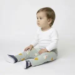 YAMP - Calza Forrada en Polar Bebé Niña