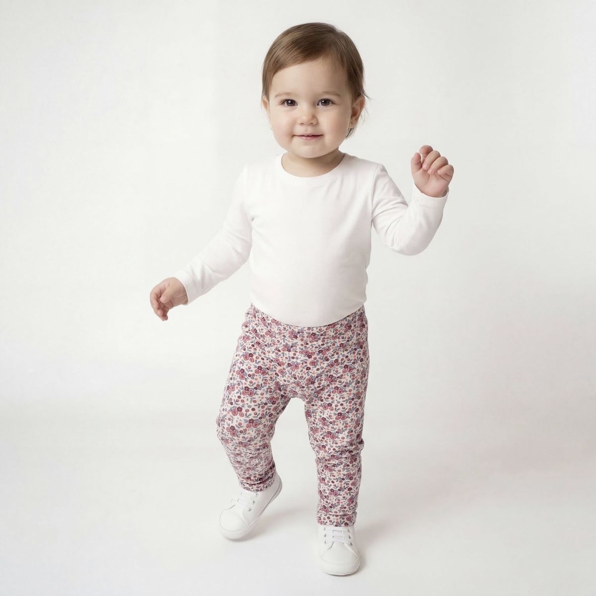 YAMP - Calza Bebé Niña Forrada En Polar Yamp