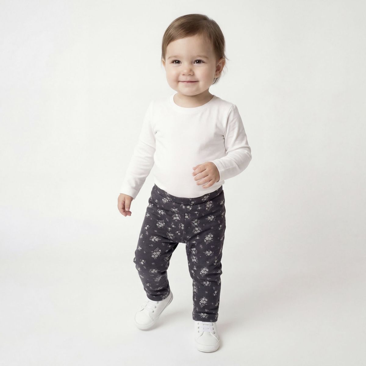 YAMP - Calza Bebé Niña Forrada En Polar Yamp