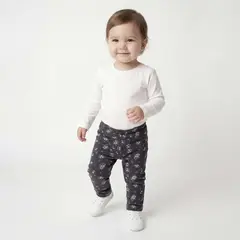 YAMP - Calza Bebé Niña Forrada En Polar