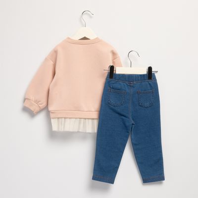 Imagen 2 del producto Conjunto Polerón Más Calza Bebé