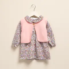 YAMP - Conjunto Bebé Más Chaleco Bebé