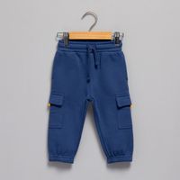 Pantalón De Buzo Bebé Niño Algodón