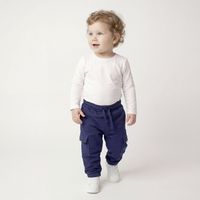 Pantalón De Buzo Bebé Niño Algodón