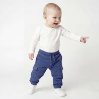 Pantalón De Buzo Bebé Niño Algodón