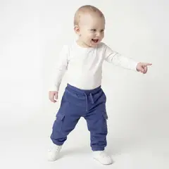 YAMP - Pantalón De Buzo Bebé Niño Algodón