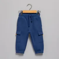 Pantalón De Buzo Bebé Niño Algodón