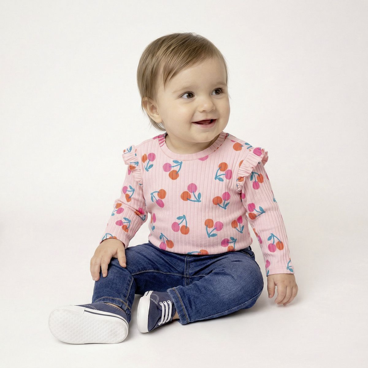 YAMP - Polera Bebé Niña Algodón Yamp