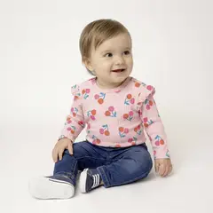 YAMP - Polera Bebé Niña Algodón