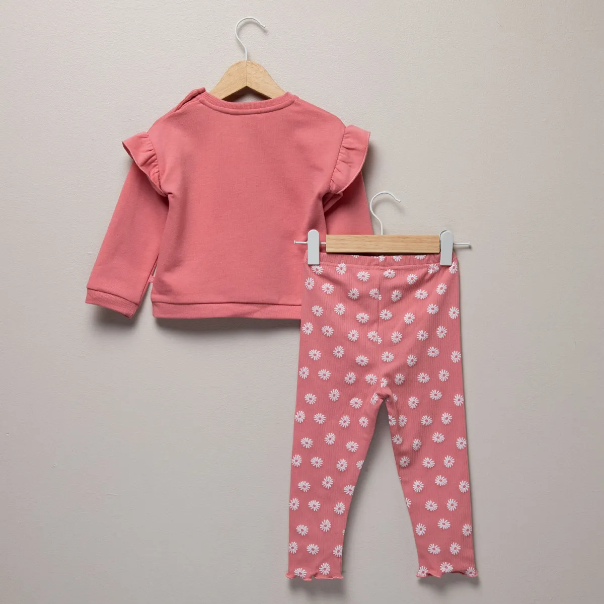 PAW PATROL - Conjunto Bebé Niña Algodón Paw Patrol