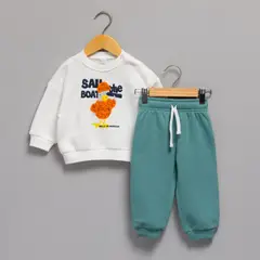 YAMP - Conjunto Bebé Niño Algodón