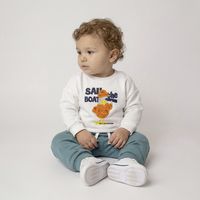 Conjunto Polerón Más Pantalón De Buzo Bebé