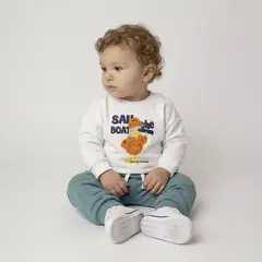 YAMP - Conjunto Polerón Más Pantalón De Buzo Bebé