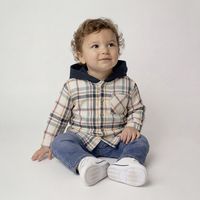 Camisa Bebé Niño Algodón