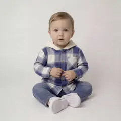 YAMP - Camisa Bebé Niño Algodón