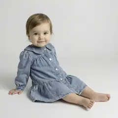 YAMP - Vestido Bebé Niña