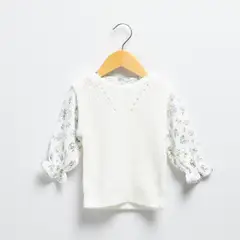 YAMP - Sweater Bebé Niña Algodón