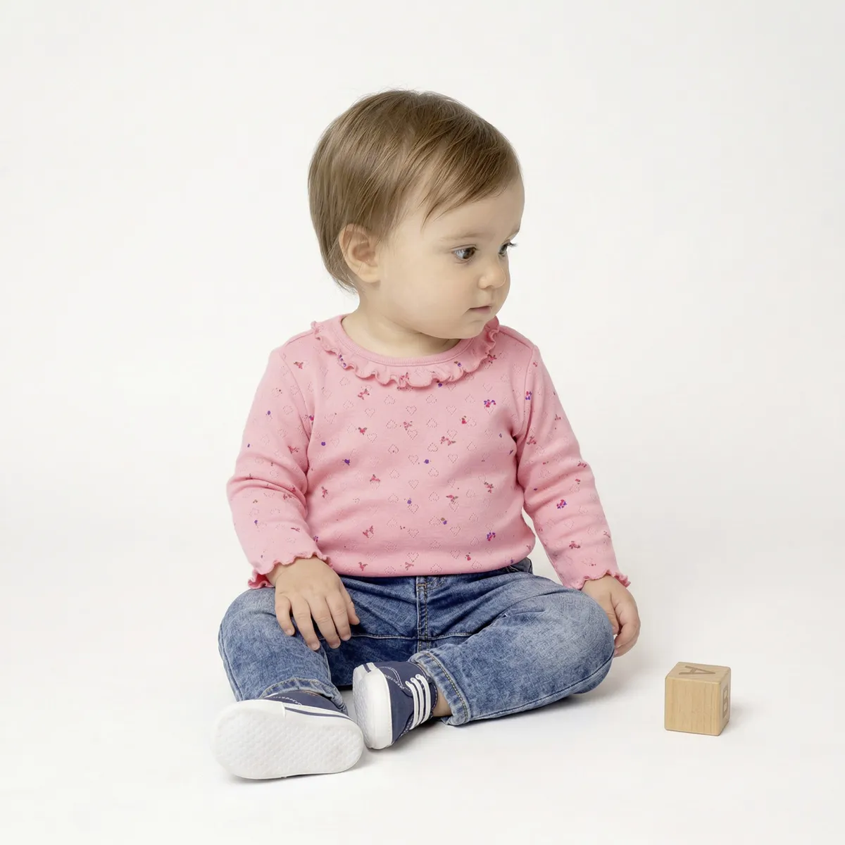 YAMP - Polera Bebé Niña Algodón Yamp