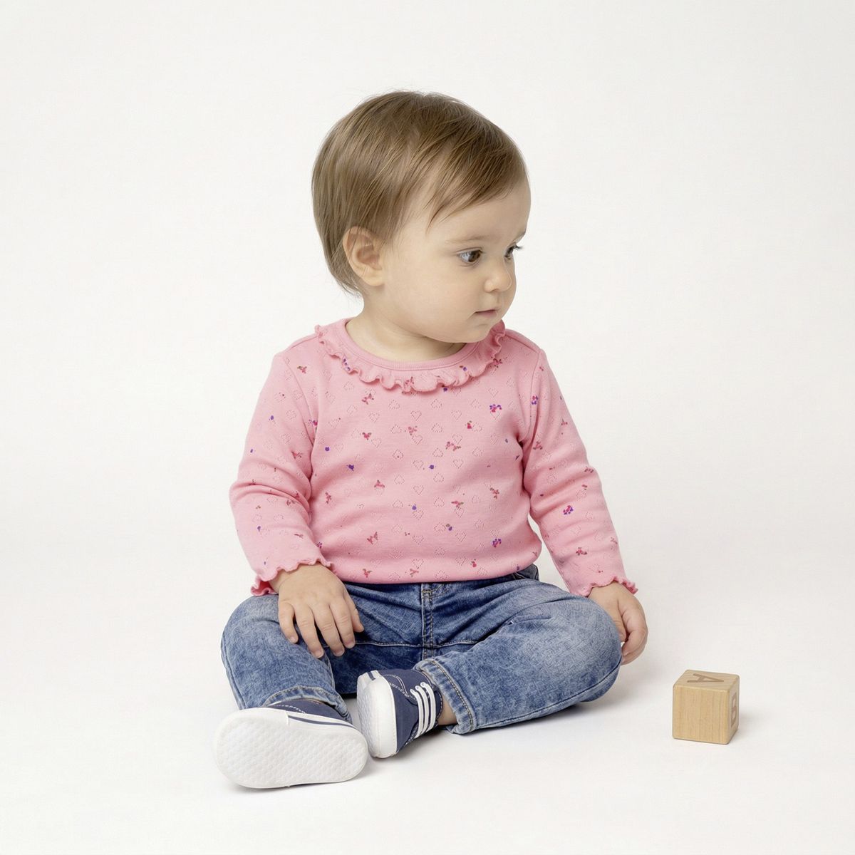 YAMP - Polera Bebé Niña Algodón Yamp