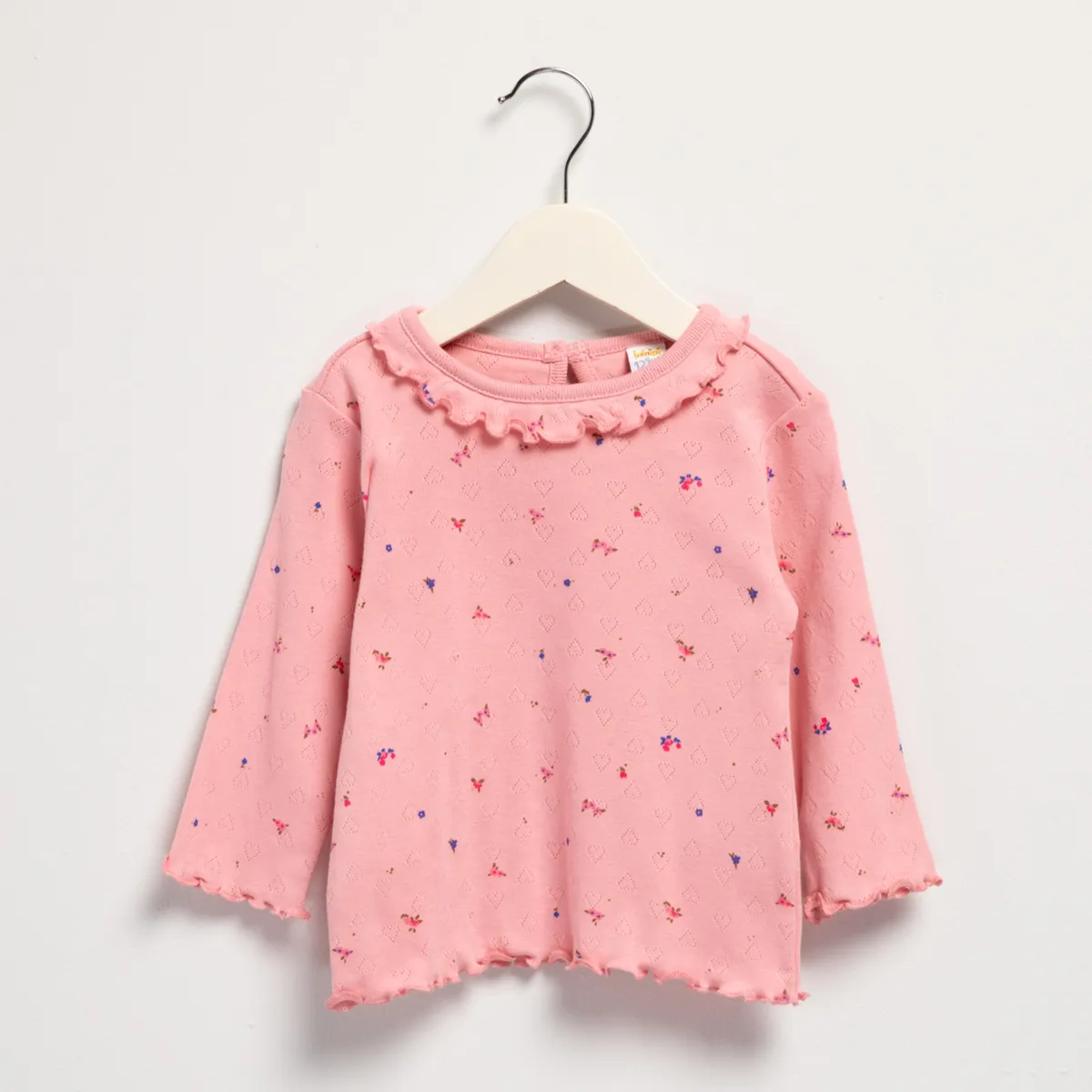 YAMP - Polera Bebé Niña Algodón Yamp