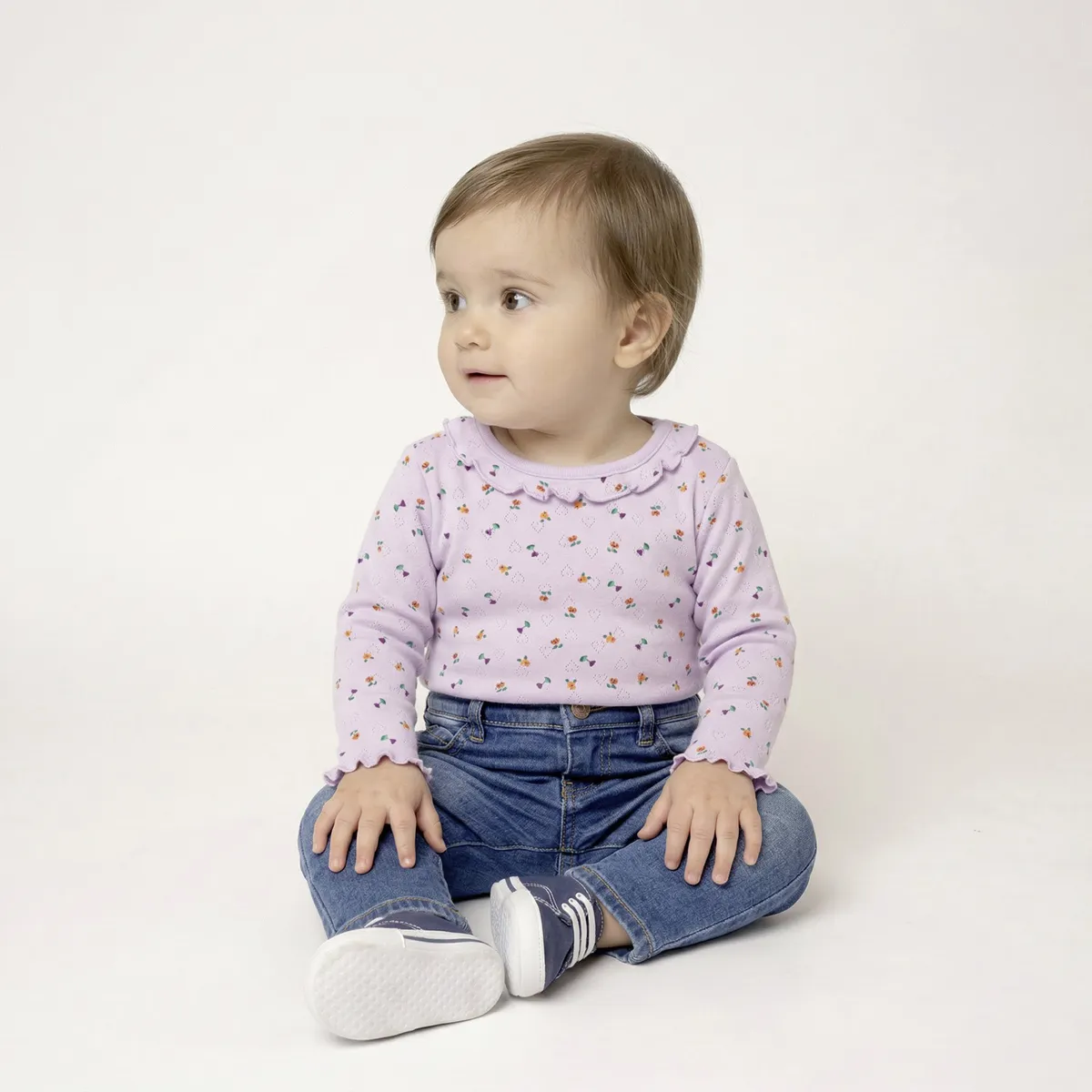 YAMP - Polera Bebé Niña Algodón Yamp