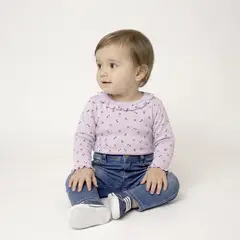 YAMP - Polera Bebé Niña Algodón