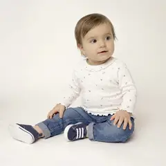 YAMP - Polera Bebé Niña Algodón