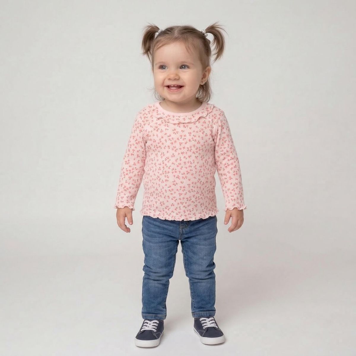 YAMP - Polera Bebé Niña Algodón Yamp