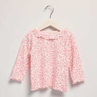 Polera Bebé Niña Algodón