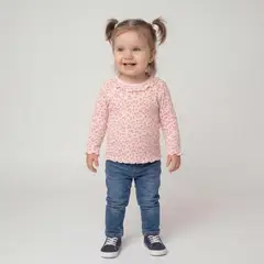 YAMP - Polera Bebé Niña Algodón