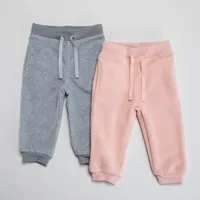 Pack De 2 Pantalones De Buzo De Polar Bebé