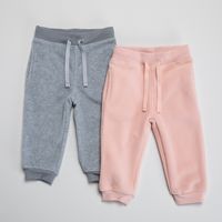 Pack De 2 Pantalones De Buzo De Polar Bebé