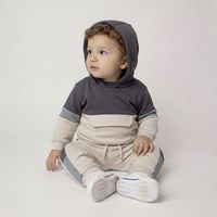 Conjunto Polerón Más Pantalón De Buzo Bebé