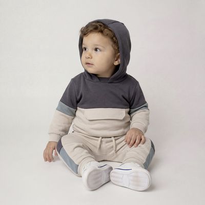 Imagen 1 del producto Conjunto Polerón Más Pantalón De Buzo Bebé