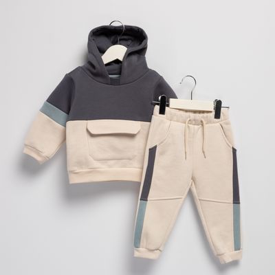 Imagen 2 del producto Conjunto Polerón Más Pantalón De Buzo Bebé